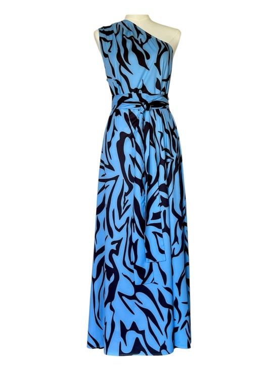 Emporium-Allure Dresses & Skirts - NWT EMPORIUM-ALLURE | One-Shoulder Maxi Dress w/Split & Sleeveless Design Sz M